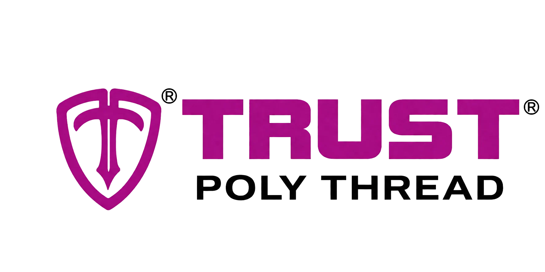 Trust Poly Thread Logo