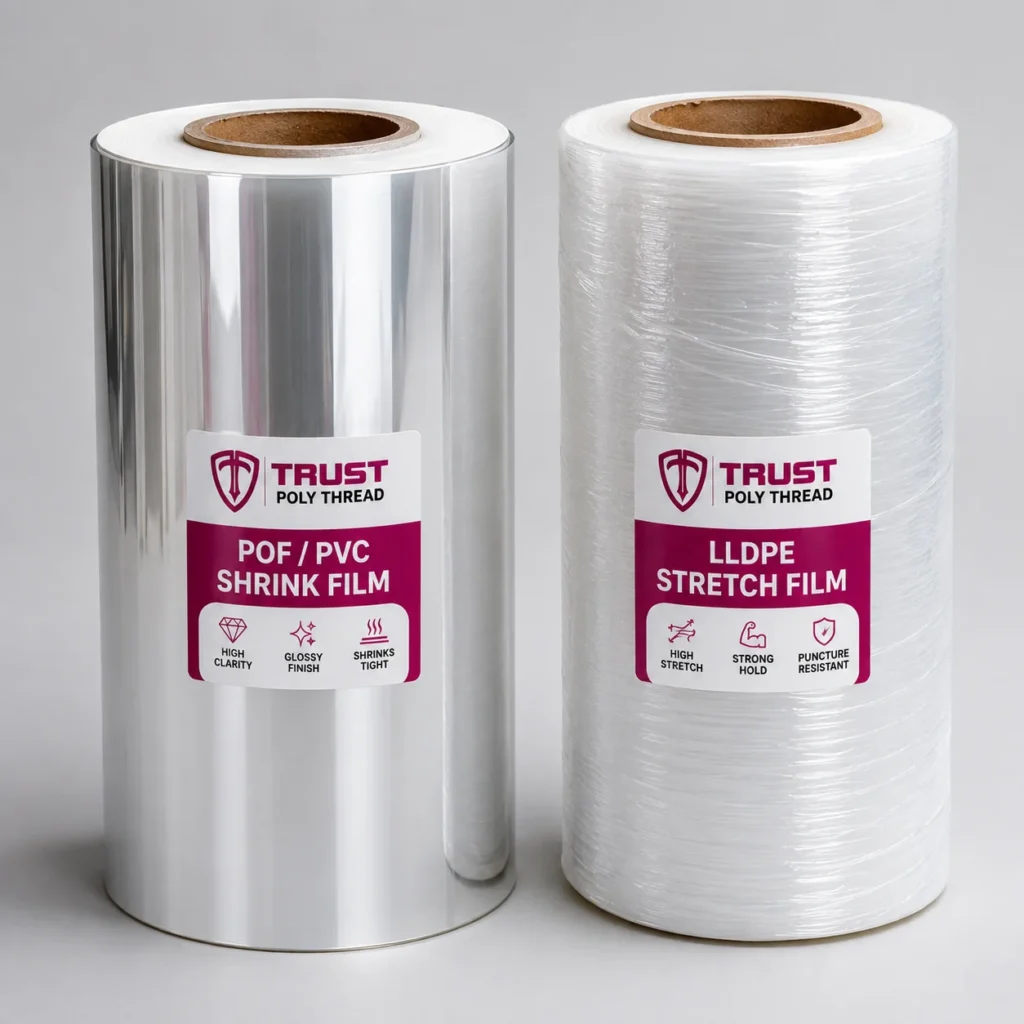 shrink stretch film rolls kolkata