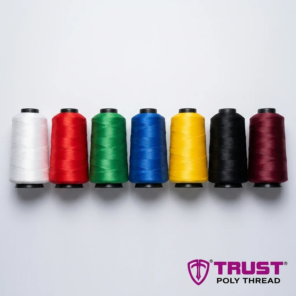 Bag Closing Polypropylene Thread 2 TP-112, TP-1250 and TP-1260 polypropylene thread cones compared